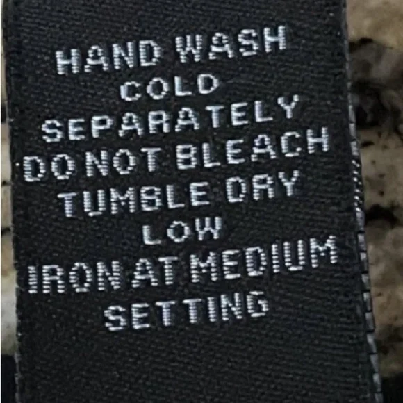 Women Vtg West End A line Cotton Southwestern Black Batik Beaded Hem Midi Skirt - Picture 10 of 11